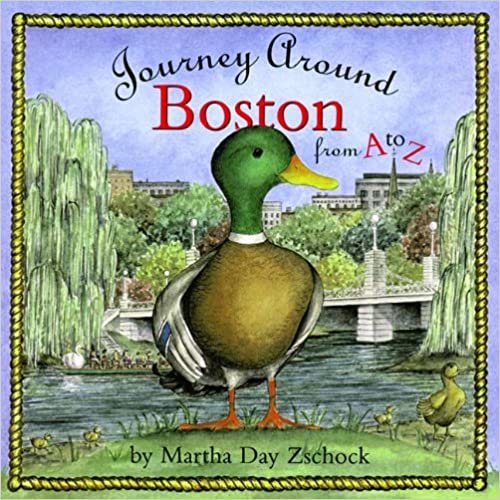 Journey Around Boston from A to Z (Journey Around A to Z)
