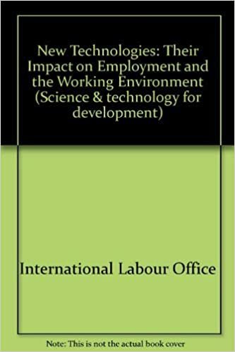 New Technologies: Their Impact on Employment and the Working Environment (Library of Development Studies)