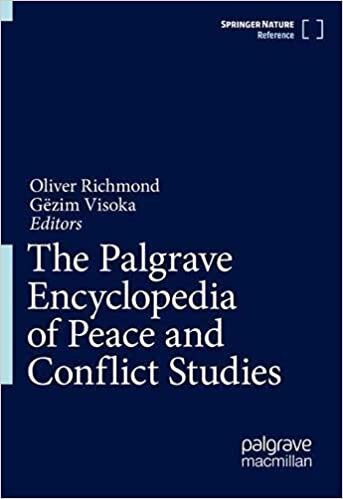 The Palgrave Encyclopedia of Peace and Conflict Studies indir