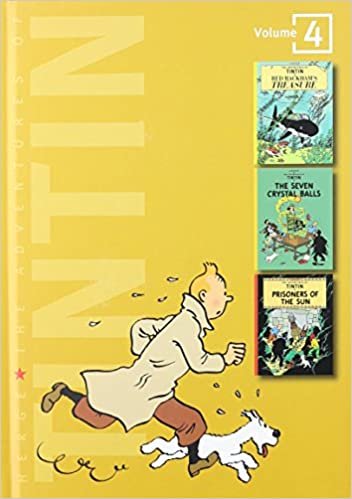 The Adventures of Tintin, Volume 4: Red Rackham's Treasure, The Seven Crystal Balls, and Prisoners of the Sun (Tintin Three-in-one)