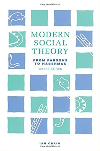 Modern Social Theory: From Parsons to Habermas