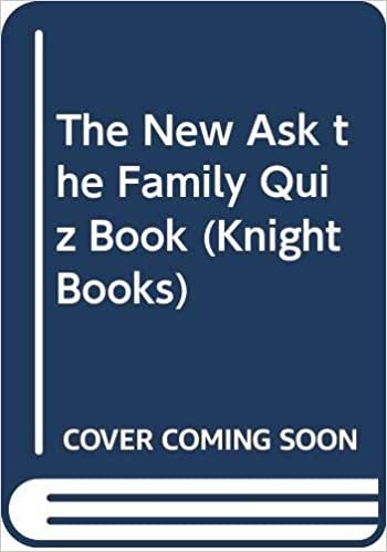 The New Ask the Family Quiz Book (Knight Books)