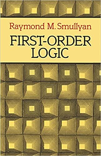 First-order Logic (Dover books on advanced mathematics) (Dover Books on Mathematics) indir