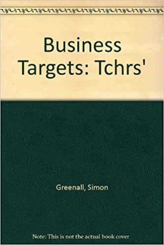 Business Targets Teachers: Tchrs'