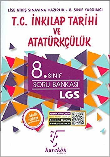 Karekök LGS 8.Sınıf T.C İnkılap Tarihi ve Atatürkçülük Soru Bankası Yeni