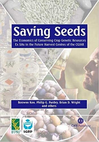 Saving Seeds: The Economics of Conseving Crop Genetic Resources Ex Situ in the Future Harvest Centres of the CGIAR (Cabi Publishing)