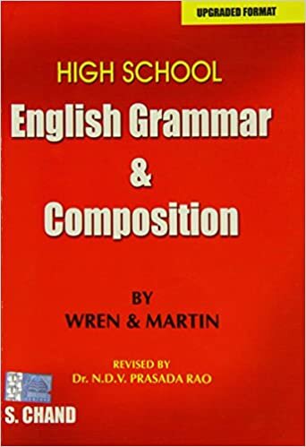 High School English Grammar & Composition indir