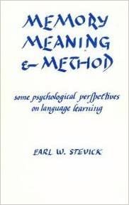 Memory, Meaning and Method: Some Psychological Perspectives on Language Learning (Methodology S.)