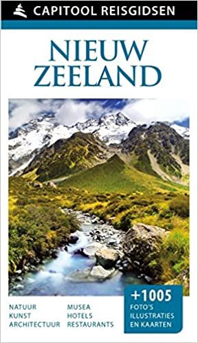 Capitool reisgidsen : Nieuw Zeeland