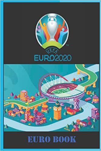 EURO BOOK: amazing book for follow all details of UEFA euro 2020 cup , write the place of all team in group tour and the team of 2nd tour beginning of quarter final to final and 3rd