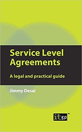 Service Level Agreements: A Legal and Practical Guide