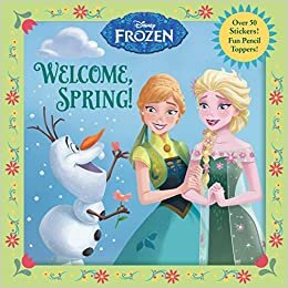 Welcome, Spring! (Disney Frozen) (Pictureback Books) indir