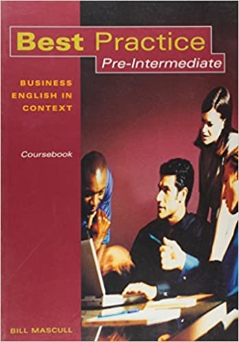 Best Practice Pre-Intermediate Coursebook: Business English in Context (Helbling Languages) indir