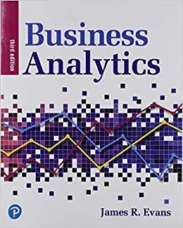 Business Analytics Plus Mylab Statistics with Pearson Etext -- 24 Month Access Card Package