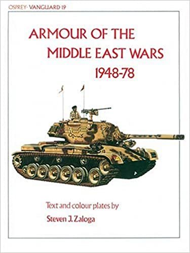 Armour of the Middle East Wars 1948-78 (Vanguard) indir