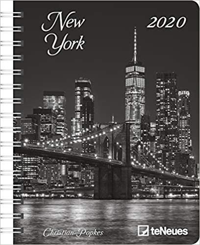 New York 2020 Deluxe Diary