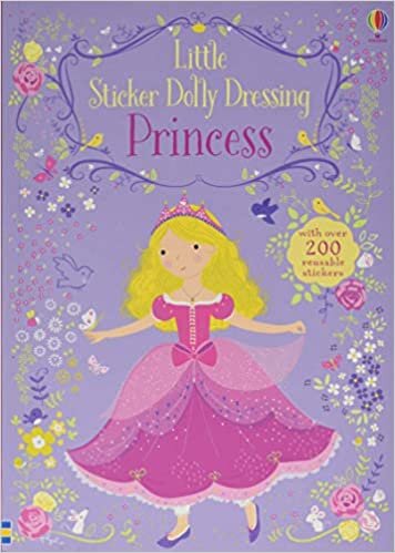 Little Sticker Dolly Dressing Princess