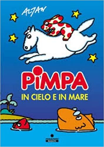 La Pimpa Books: Pimpa in Cielo E in Mare indir