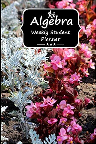 Algebra Weekly Student Planner: Student Planner to Help you Keep Focused Through your Time in College and Track your Homework and Activities Easier