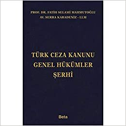 Türk Ceza Kanunu Genel Hükümler Şerhi indir
