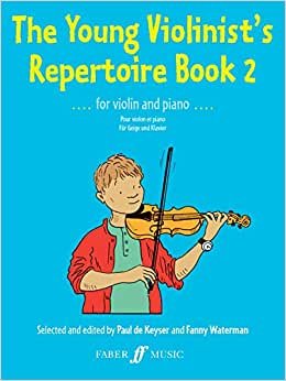 Young Violinists Repertoire Book 2: For Violin and Piano: Bk. 3