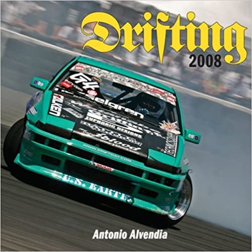 Drifting 2008 Calendar