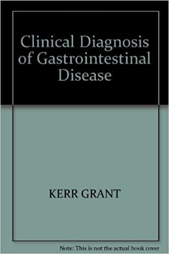 Clinical Diagnosis of Gastrointestinal Disease