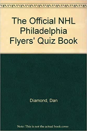 The Official NHL Philadelphia Flyers' Quiz Book indir