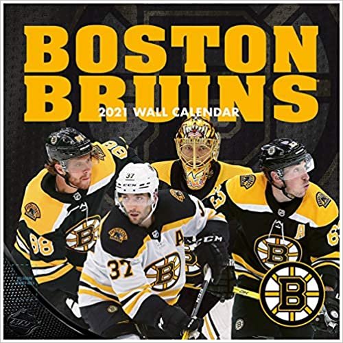 Boston Bruins 2021 Calendar