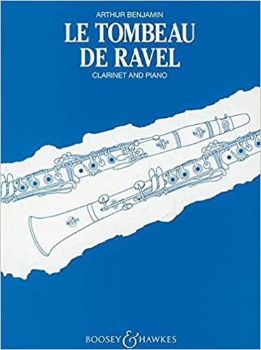 Le Tombeau de Ravel: Valse-Caprices. Klarinette (Viola) und Klavier. indir