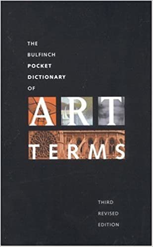 The Bulfinch Pocket Dictionary of Art Terms indir