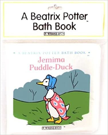 The Jemima Puddle-Duck Bath Book (Potter) indir