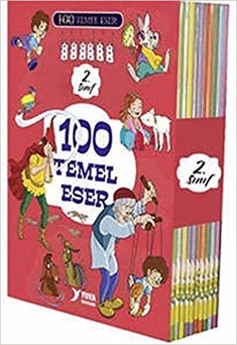 100 Temel Eser 2. Sınıf 10 Kitap Takım
