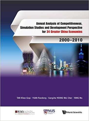 Annual Analysis Of Competitiveness, Simulation Studies And Development Perspective For 34 Greater China Economies: 2000-2010 (Asia Competitiveness Institute - World Scientific Series)