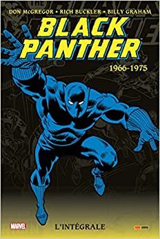 Black Panther intégrale T01 1966-1975 (PAN.MARV.CLASSI)
