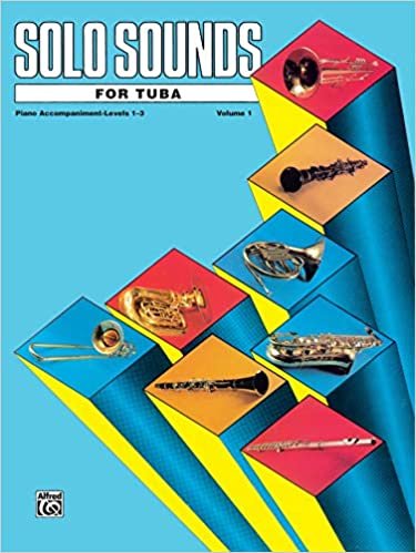 Solo Sounds for Tuba, Vol 1: Levels 1-3 Piano Acc.