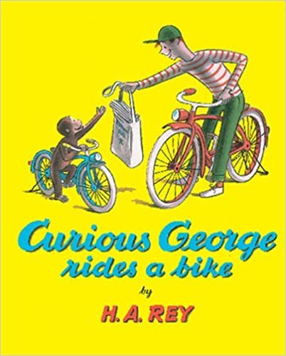 Curious George Rides a Bike (Sandpiper Books)
