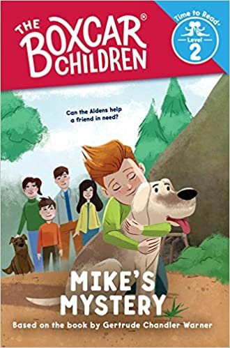 Mike's Mystery (Boxcar Children Time to Read, Level 2) indir