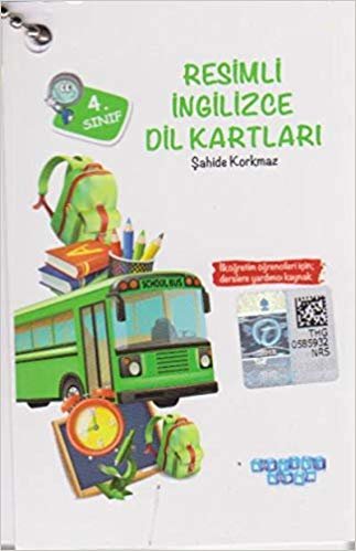 Akıllı Adam 4. Sınıf Resimli İngilizce Dil Kartları-YENİ