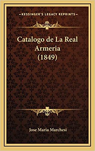 Catalogo de La Real Armeria (1849)