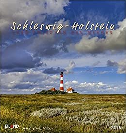 Schleswig-Holstein 2019 - Postkartenkalender: Land zwischen den Meeren