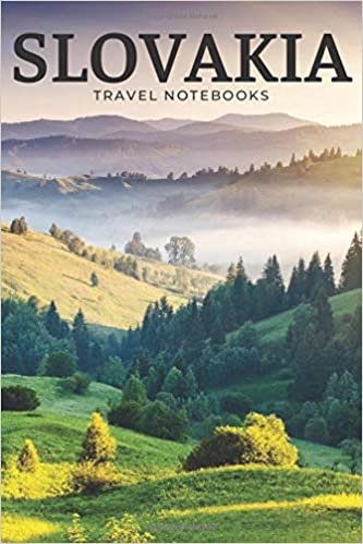 Slovakia Travel Notebook: Journal, Diary (110 Pages, Blank, 6 x 9) indir