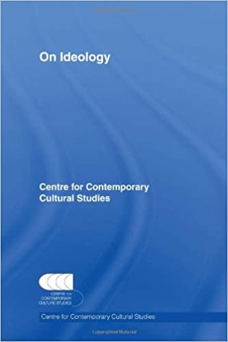 On Ideology (Centre for Contemporary Cultural Studies)