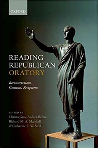 Reading Republican Oratory: Reconstructions, Contexts, Receptions indir