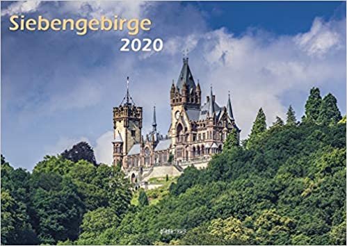 Siebengebirge 2020 Bildkalender A3 indir