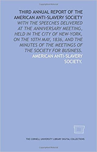 Third annual report of the American Anti-Slavery Society indir