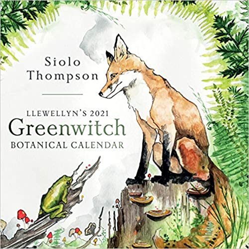 Thompson, S: Llewellyn's 2021 Greenwitch Botanical Calendar