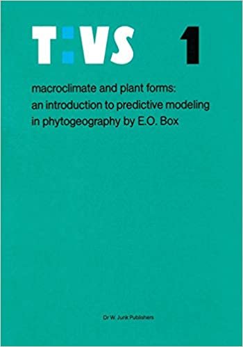 Macroclimate and Plant Forms: An Introduction to Predictive Modeling in Phytogeography (Tasks for Vegetation Science)
