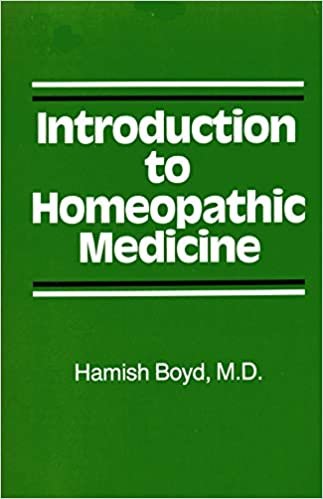 Introduction to Homeopathic Medicine