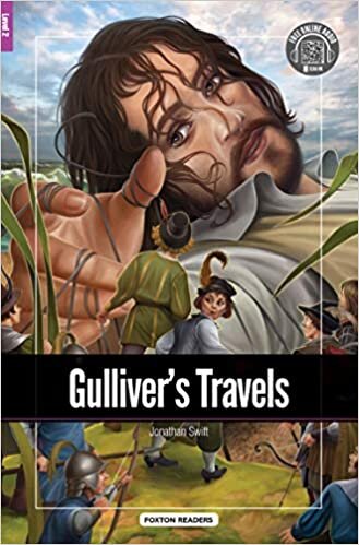 Gulliver's Travels - Foxton Reader Level-2 (600 Headwords A2/B1) with free online AUDIO (Foxton Readers) indir
